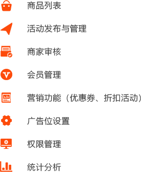 平臺運營公司端B2C電商解決方案 平臺運營公司端B2C電商解決方案